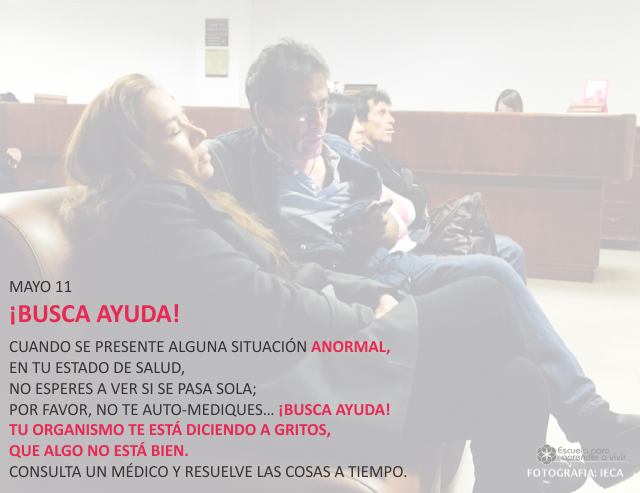 ¡Busca ayuda!